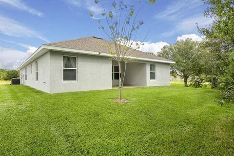 A home in Fort Pierce