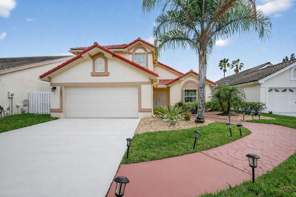 Photo of 7277 Shell Ridge Terrace, Lake Worth, FL 33467 (MLS # B26001287)