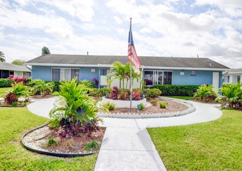 Tiny photo for 6550 Winfield Boulevard #105, Margate, FL 33063 (MLS # F10511822)