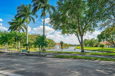 A home in Delray Beach