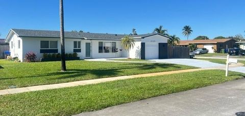 A home in Pembroke Pines