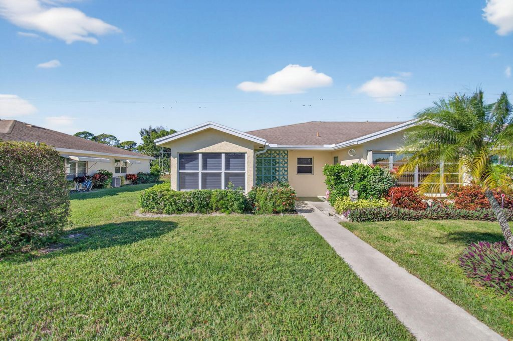 Photo of 5392 Lakefront Boulevard #A, Delray Beach, FL 33484 (MLS # R11159512)