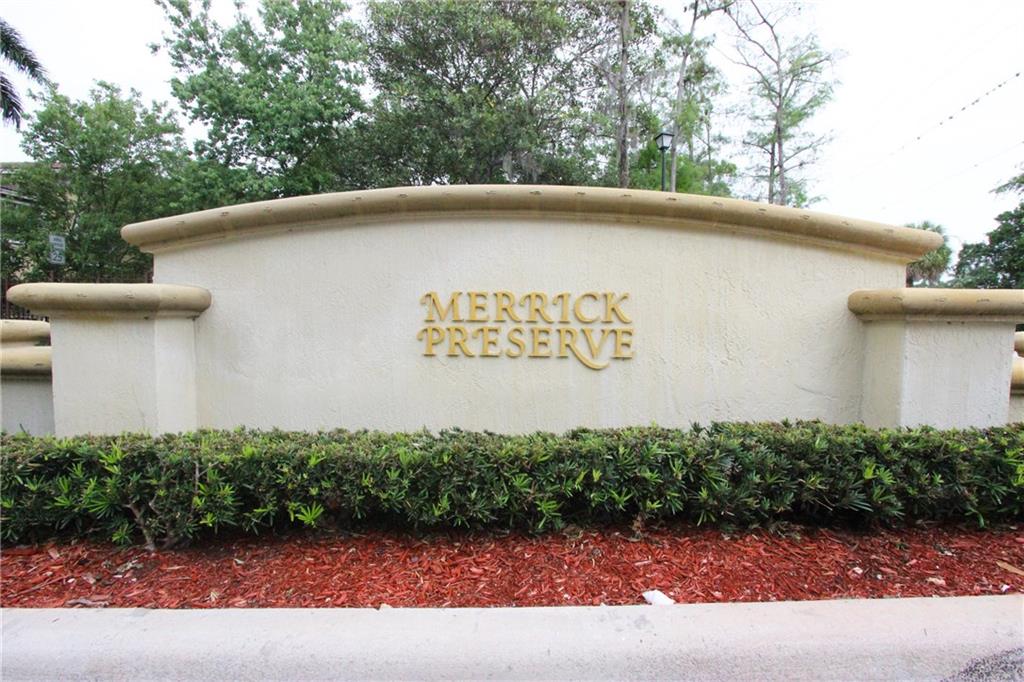 MERRICK PRESERVE - Residential