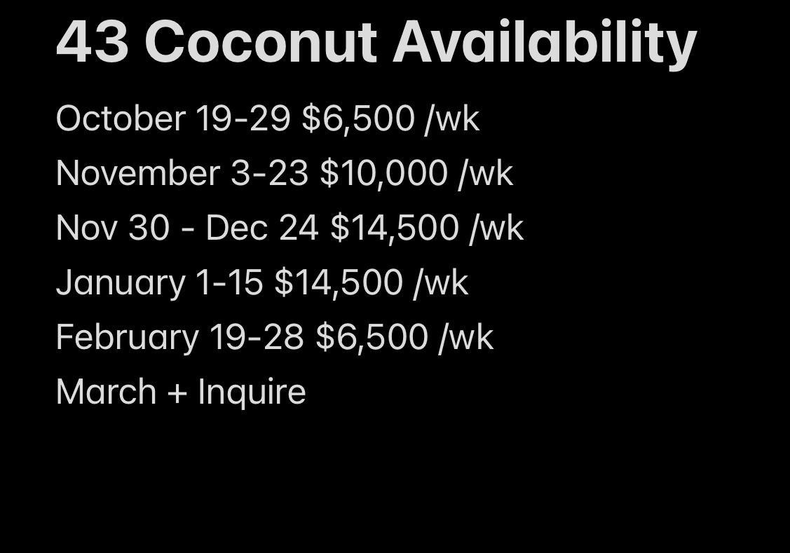 BOYNTON BEACH PARK - Residential Lease