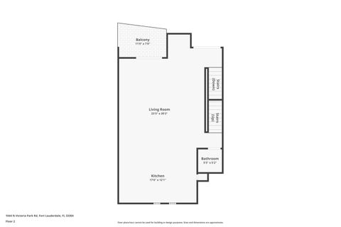 Tiny photo for 1044 N Victoria Park Road, Fort Lauderdale, FL 33304 (MLS # B26013693)