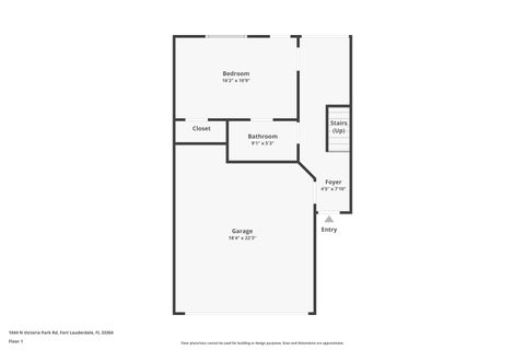 Tiny photo for 1044 N Victoria Park Road, Fort Lauderdale, FL 33304 (MLS # B26013693)
