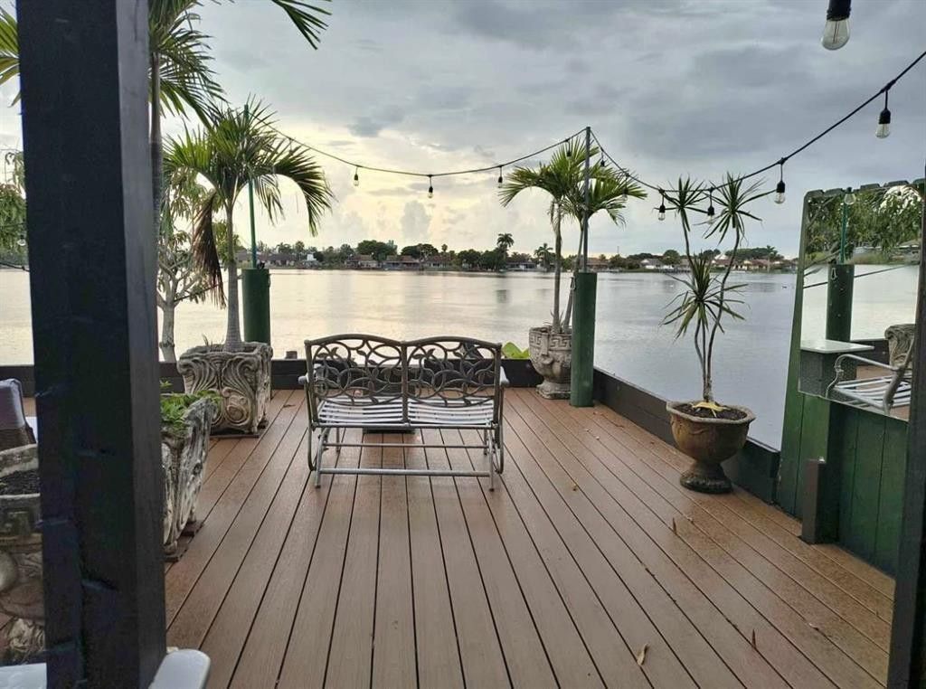 Photo of 5741 SW 24th Avenue #A, Fort Lauderdale, FL 33312 (MLS # B26039554)
