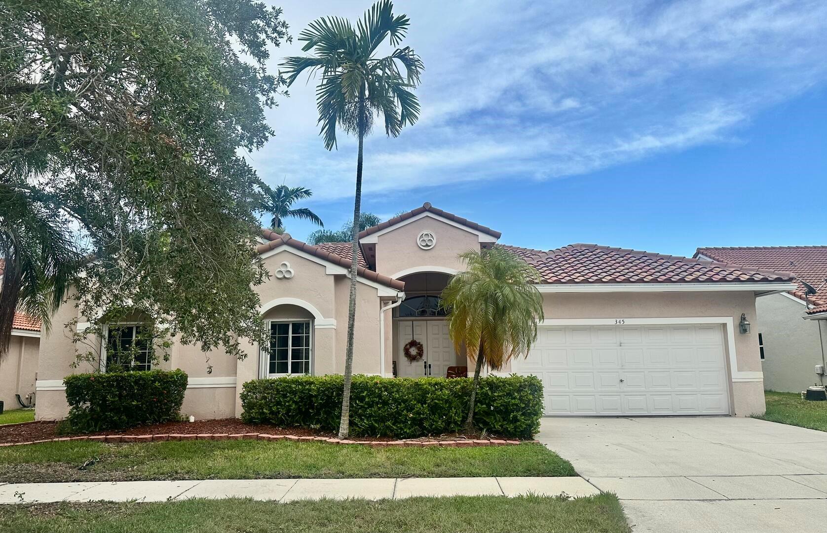 Nestled in the heart of Pembroke Pines, this stunning one-story home offers comfort and security. Boasting 4 bedrooms and 2.5 baths, this spacious residence is designed for living and relaxation. Split Bedroom Plan, Huge Main Bedroom with bay windows over looking pool area, Gorgeous Wood Kitchen Cabinets with upgraded granite countertops. Enjoy your own private pool and covered patio area all in a fenced in yard for those family get-togethers. Accordion Shutters for peace of mind, easy-to-use storm protection, 24-Hour Gated Security Community. Dont' miss this opportunity to live the dream!