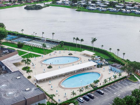 A home in Delray Beach