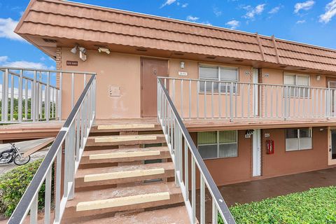 A home in Delray Beach