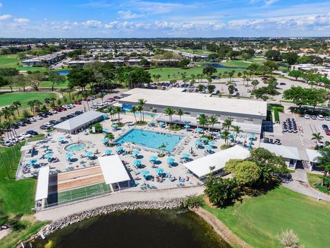 A home in Delray Beach