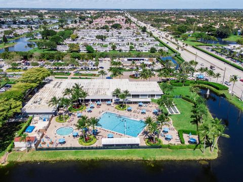 A home in Delray Beach