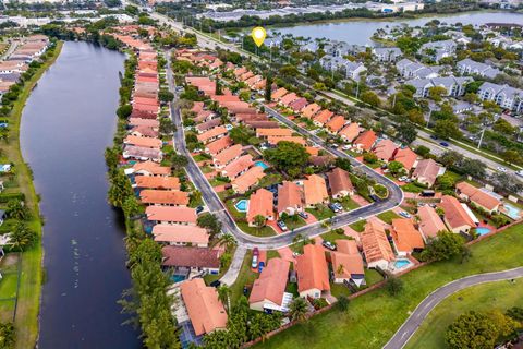 A home in Pembroke Pines