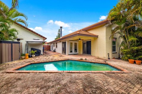 A home in Pembroke Pines