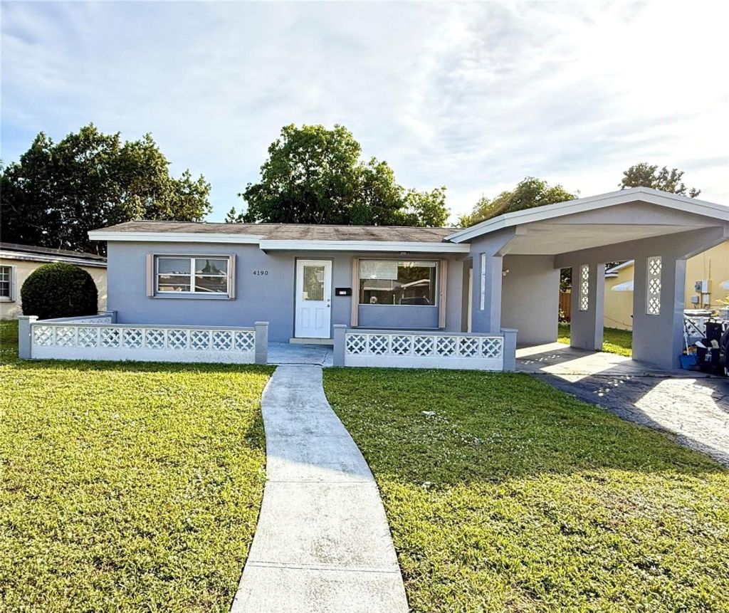 Photo of 4190 NW 45th Street #1, Lauderdale Lakes, FL 33319 (MLS # F10539420)