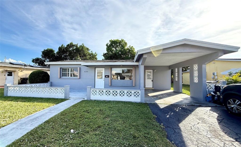 Photo of 4190 NW 45th Street #1, Lauderdale Lakes, FL 33319 (MLS # F10539420)