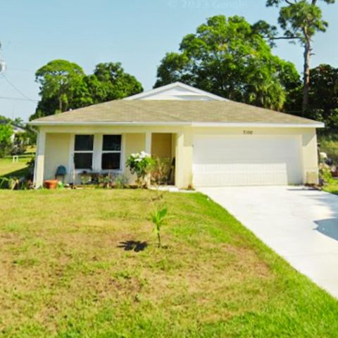 A home in Fort Pierce