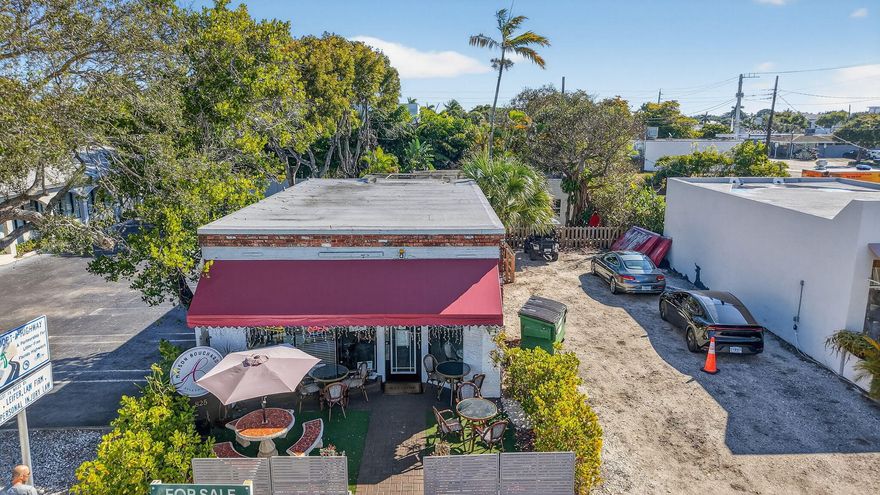 This ideal investment property is great for an investor or owner user. Retail Bakery in the front is leased and that lease ends 12/31/2026.
The 2 bedroom 2 bathroom apartment in the rear is currently lease and can be expanded to a 3 bedroom 2 bath residence.

Positioned in one of East Delray Beach's most sought-after residential corridors, 825 NE 6th Avenue offers an exceptional blend of coastal convenience and neighborhood charm. Located east of Federal Highway and just minutes from the Atlantic Ocean, this address places you in the heart of Delray's most desirable lifestyle pocket — close to everything, yet removed from heavy traffic and congestion.

Coastal Proximity Positioned in one of East Delray Beach's most sought-after residential corridors, 825 NE 6th Avenue offers an exceptional blend of coastal convenience and neighborhood charm. Located east of Federal Highway and just minutes from the Atlantic Ocean, this address places you in the heart of Delray's most desirable lifestyle pocket  close to everything, yet removed from heavy traffic and congestion.

Coastal Proximity

The property is only a short drive or bike ride to the beach, including access near Atlantic Dunes Park, known for its preserved dunes and quieter shoreline experience. Living here means ocean sunrises, daily beach walks, and year-round coastal recreation are easily part of everyday life.

Downtown & Entertainment

Just minutes south is Atlantic Avenue, the vibrant centerpiece of the city. This dynamic downtown district features award-winning restaurants, boutique shopping, art galleries, sidewalk cafés, nightlife venues, and seasonal festivals. The nearby Pineapple Grove Arts District adds a creative flair with murals, curated dining spots, and cultural events, enhancing the area's walkability and lifestyle appeal.

Established East Delray Neighborhood

NE 6th Avenue is situated within an established residential enclave characterized by tree-lined streets and a mix of renovated mid-century homes and newly constructed luxury properties. The neighborhood has experienced consistent reinvestment, strengthening long-term property values while maintaining its relaxed coastal feel. It offers a quieter setting than downtown proper, without sacrificing accessibility.

Parks, Recreation & Outdoor Living

Outdoor enthusiasts benefit from close proximity to:

Lake Ida Park - featuring boating access, dog parks, playgrounds, and jogging trails

Veterans Park - offering Intracoastal views and green space

Multiple marinas and water access points along the Intracoastal Waterway

The location supports an active lifestyle with easy access to boating, paddleboarding, biking, and waterfront recreation.

Regional Accessibility

The property provides convenient access to I-95 and Federal Highway, allowing for efficient north-south travel throughout South Florida. Palm Beach International Airport is approximately 25-30 minutes away, while Fort Lauderdale is roughly 45 minutes south, making the location ideal for seasonal residents and frequent travelers.

The subject property is located at 825 NE 6th Avenue in Delray Beach, Palm Beach County, Florida, within the East Delray submarket of the South Florida (Miami-Fort Lauderdale-West Palm Beach) MSA. The site is situated on the east side of NE 6th Avenue between NE 7th Street and NE 8th Street and is improved with an interior, mid-block lot providing approximately 50 feet of frontage along a local two-lane residential collector roadway. The parcel is generally rectangular in shape with an estimated depth of approximately 135 feet and level topography at street grade.

The surrounding area is characterized by a mix of residential uses, small-scale commercial properties, and infill development consistent with the coastal urban fabric of East Delray Beach. The property benefits from convenient access to major arterial corridors including Federal Highway (US-1), Atlantic Avenue (SR 806), and Interstate 95, which is located approximately 1.5 to 2 miles west. Regional access is further supported by proximity to Palm Beach International Airport, located approximately 18 to 20 miles north.

Traffic along NE 6th Avenue is considered low to moderate and typical of a neighborhood collector street, while nearby arterial roadways provide stronger commercial traffic flow and connectivity to the Downtown Delray and coastal corridors. The site is not a corner property and features single-street frontage with standard utility availability and typical municipal infrastructure for the area. Overall, the location is considered an infill coastal setting within a large metropolitan market, with strong accessibility to employment centers, retail corridors, and regional transportation routes.

The subject property is located in the East Delray Beach area, a well-established coastal submarket known for its proximity to Downtown Delray and the Atlantic Avenue retail and dining corridor. The surrounding area offers a wide range of amenities including restaurants, boutique retail, grocery stores, banks, and personal services, primarily concentrated along Atlantic Avenue and Federal Highway (US-1), both located within a short driving distance.

The property benefits from convenient access to major regional transportation routes, including Interstate 95, Federal Highway (US-1), and Atlantic Avenue (SR 806), providing connectivity throughout Palm Beach County and the greater South Florida metropolitan area. Public transportation options, municipal services, and essential community facilities such as schools, parks, and medical offices are readily available within the immediate vicinity.

Recreational and lifestyle amenities are a significant draw to the area, with close proximity to Delray Municipal Beach, waterfront parks, marinas, and cultural attractions located in Downtown Delray Beach. The location is also within reasonable driving distance of major employment centers in Boca Raton, West Palm Beach, and the broader South Florida coastal corridor.

Overall, the property is supported by strong neighborhood amenities, coastal lifestyle attractions, and established commercial corridors, making the location desirable for neighborhood-serving uses and small-scale commercial operations within a large metropolitan market setting.

The subject property is improved with a single-story, mixed-use structure of traditional construction consistent with mid-century coastal infill development. The exterior features a simple, functional design with stucco-finished exterior walls and a low-profile roofline typical of buildings constructed in the late 1950s. The building presents a modest street presence along NE 6th Avenue with direct frontage on a local two-lane roadway and a pedestrian-oriented orientation consistent with the surrounding residential and small-scale commercial neighborhood.

The site improvements include a paved driveway and limited on-site surface parking, with additional area to the rear utilized for access and service functions. Exterior finishes appear consistent with prior renovation and maintenance reflective of the 1995 update, contributing to a stable and utilitarian exterior condition suitable for neighborhood-serving commercial and residential use.