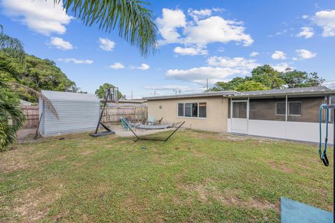 A home in Pompano Beach