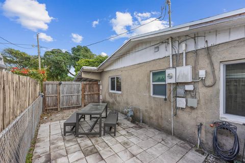 A home in Pompano Beach