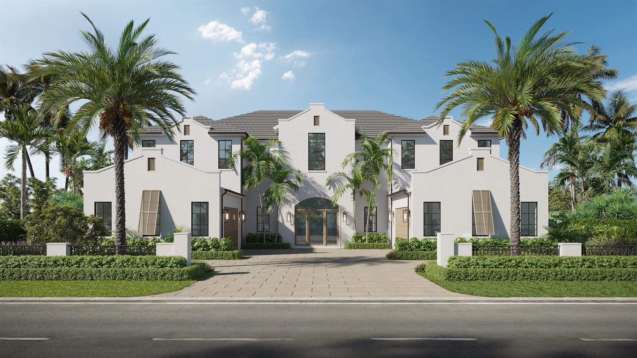 Pre-construction with estimated completion date of August 2026.New Alys Beach/West Indies-inspired estate sited in the prestigious '' Estates Section'' of Old Boca Raton. A drive-up auto plaza greets guests to this chic and sophisticated AD worthy residence that leads to an impressive foyer with open free-flowing design and window walls from the expansive great room, gourmet island kitchen and club room with pub. A graceful staircase leads to the second level with Luxe primary suite featuring a spa-like bath, expansive walk-in closet, balcony and four additional bedrooms suites with family loft. Outdoor entertaining is enjoyed at the full-length lanai with summer kitchen and cabana boasting a private Hampton-style pool. Separate office, elevator, two utility rooms and 4 bay garage.