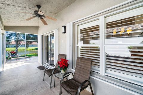 A home in Boynton Beach