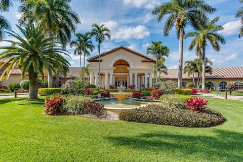 A home in Boynton Beach