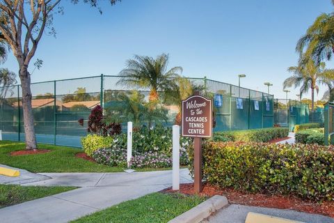 A home in Boynton Beach