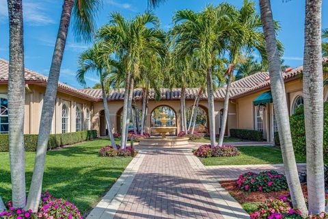 A home in Boynton Beach