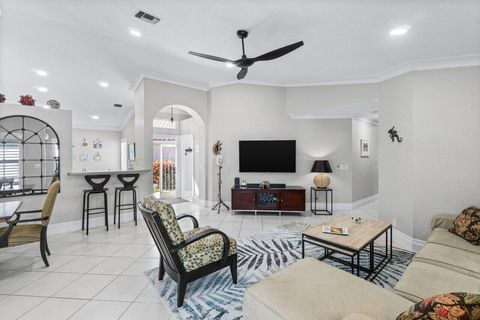 A home in Boynton Beach