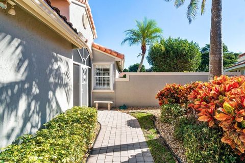 A home in Boynton Beach