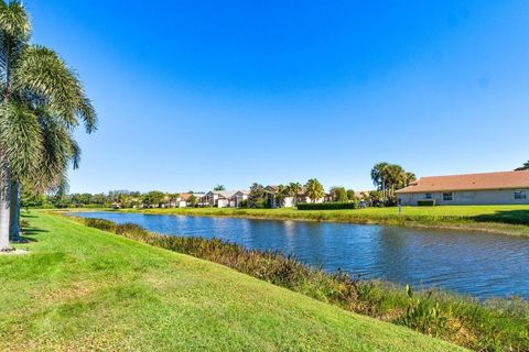 A home in Boynton Beach