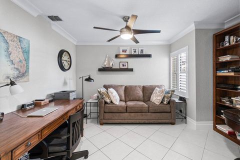 A home in Boynton Beach