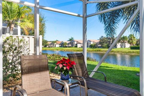 A home in Boynton Beach