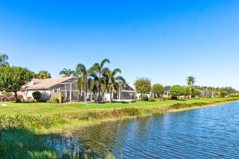 A home in Boynton Beach