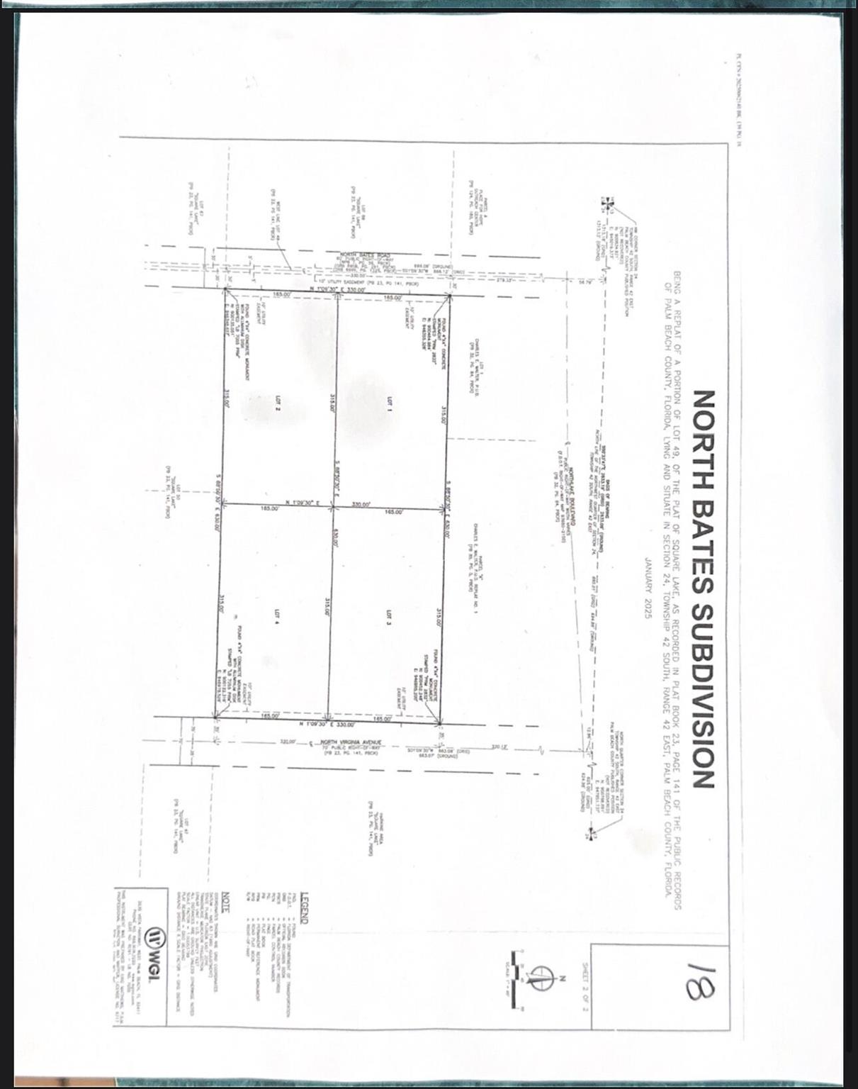 SELLING VACANT LAND LOT 1 and 3SEE ATTACHED PHOTOSPROPERTY TAX FOR THE VACANT LAND IS TBD, DEFINITE AMOUNT UNKNOWN UNTIL AUG 2026