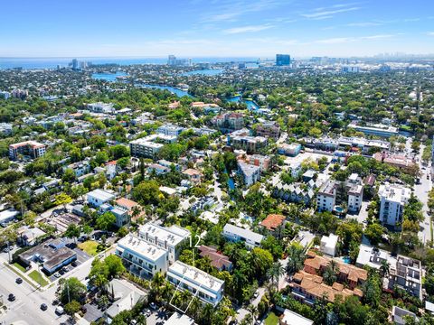 A home in Fort Lauderdale