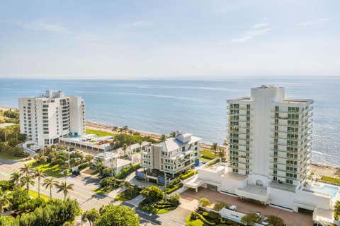 Tiny photo for 3425 S Ocean Boulevard #PH401, Highland Beach, FL 33487 (MLS # B26053630)