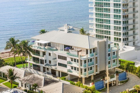 Tiny photo for 3425 S Ocean Boulevard #PH401, Highland Beach, FL 33487 (MLS # B26053630)
