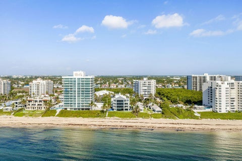 Tiny photo for 3425 S Ocean Boulevard #PH401, Highland Beach, FL 33487 (MLS # B26053630)