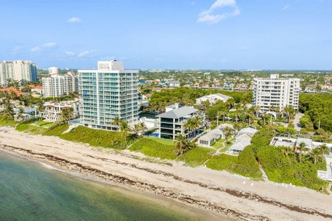 Tiny photo for 3425 S Ocean Boulevard #PH401, Highland Beach, FL 33487 (MLS # B26053630)