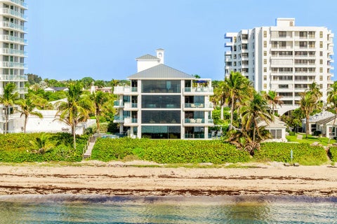 Tiny photo for 3425 S Ocean Boulevard #PH401, Highland Beach, FL 33487 (MLS # B26053630)
