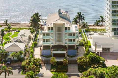 Tiny photo for 3425 S Ocean Boulevard #PH401, Highland Beach, FL 33487 (MLS # B26053630)