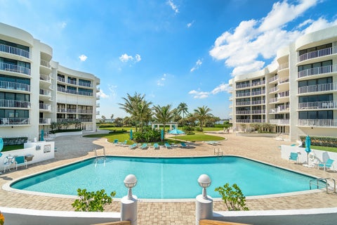 Tiny photo for 3360 S Ocean Boulevard #1 D I, Palm Beach, FL 33480 (MLS # B26037468)