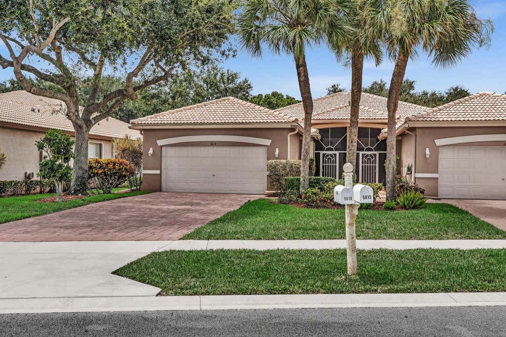 Photo of 5819 GRAND HARBOUR Circle, Boynton Beach, FL 33437 (MLS # B26059730)