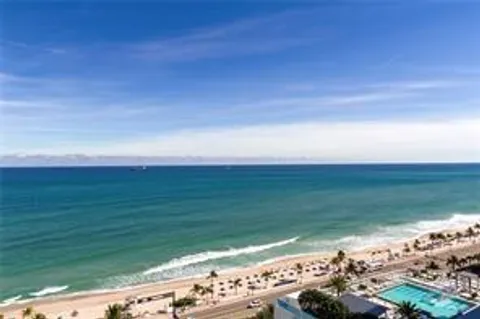 505 N Ft Lauderdale Bch Blvd Unit 1809, Fort Lauderdale, FL MLS: F10492095