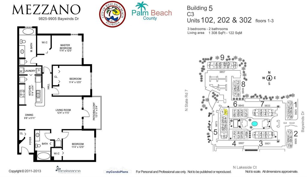 Photo of 9873 Baywinds Drive #5102, West Palm Beach, FL 33411 (MLS # R11129666)