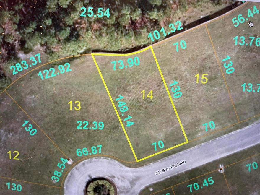 Located on a quiet cul de sac inside the newly rejuvenated Tesoro Club is this prime home-site. The Tesoro Club guidelines have been enhanced to allow for the highest quality new exterior motifs for your future residence. The new owner of this building site will be able to choose from a list of featured builders for the construction of their ideal residence.  Social membership is required with the purchase of this home-site but the membership can be upgraded. With only 300 members per 18 holes of golf, The Tesoro Club  is offering a limited number of Golf Memberships. Call today to learn more about this ideal building site.