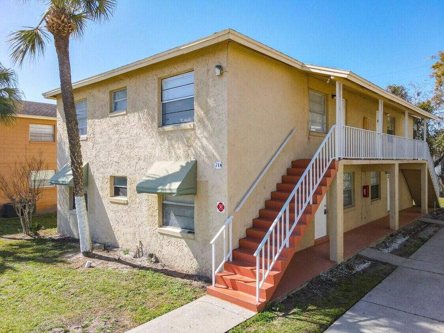 Well-maintained multi-unit property located in the Michigan Court community in Saint Cloud, Florida. This property includes two units, each offering 2 bedrooms, 1 bathroom, and approximately 856 square feet of living space. Recent improvements include a new roof and new windows, adding value and reducing future maintenance.
Condo association fee is $300 per month per unit. 

Unit 1 is tenant-occupied with a lease in place through August 31, 2026. Unit 3 is currently vacant, providing flexibility for leasing or owner use. The property is conveniently located near major highways, shopping, dining, and entertainment options.

An attractive opportunity for buyers seeking a combination of immediate rental income and vacant-unit flexibility. Showings subject to unit occupancy.