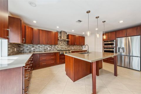 A home in Fort Lauderdale